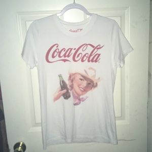 Lucky brand shirt  sz M Coca-Cola